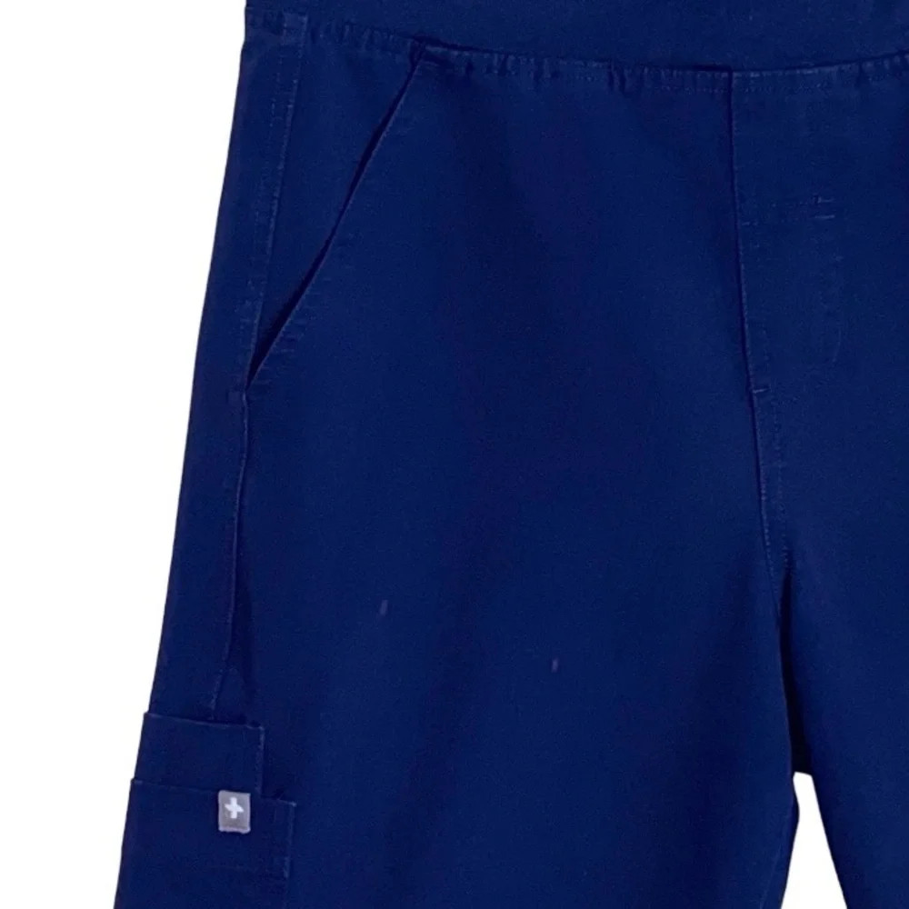 Figs Technical Collection Men's Navy Axim Cargo Scrub Pants